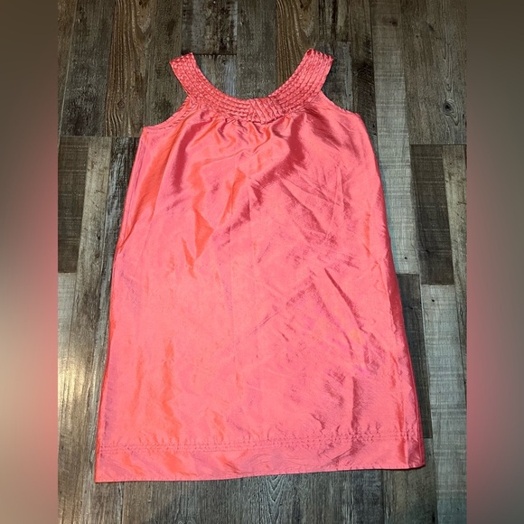 Calypso St Barth NWT 100% Silk Sailor Knot Mini Dress in Acacia Small - Picture 1 of 6